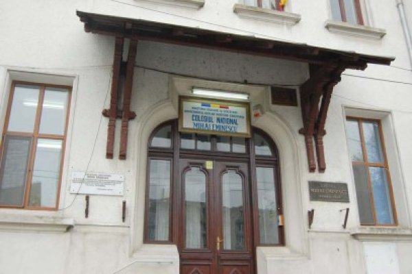 Proiectul Bugetare participativă la Colegiul National Mihai Eminescu